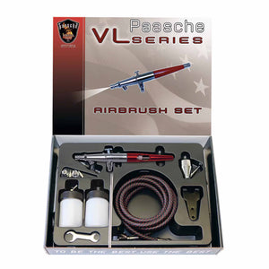 Double Action Set .55, .75, & 1.05mm heads&Adapter