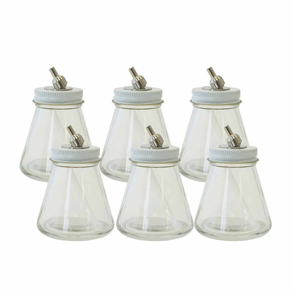 3oz/ 88cc Color Bottles (6)