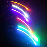 Orange Night SABER LED Light