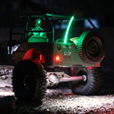 Orange Night SABER LED Light