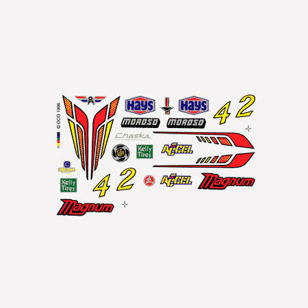 Dry Transfer Decals, Magnum