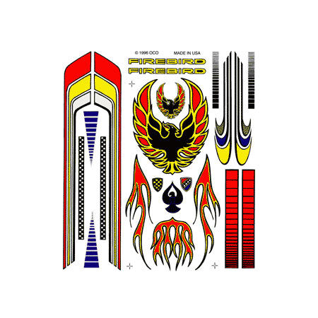 Dry Transfer Decals, Custom Designs