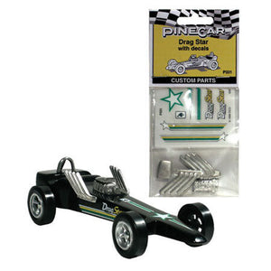 Custom Parts with Decals, Drag Star