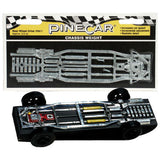 Chassis Weight, Rear Wheel Drive 2 oz