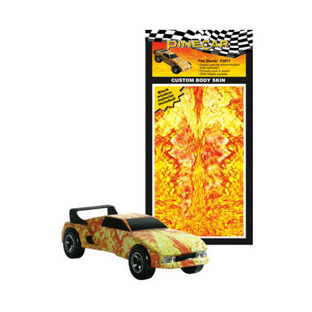 Body Skin Custom Transfer, Fire Starter