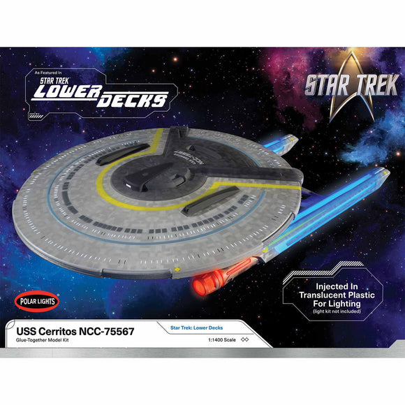 Star Trek Lower Decks U.S.S. Cerritos