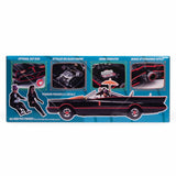 1/25 1966 Batmobile with Catwoman & Penguin Figures