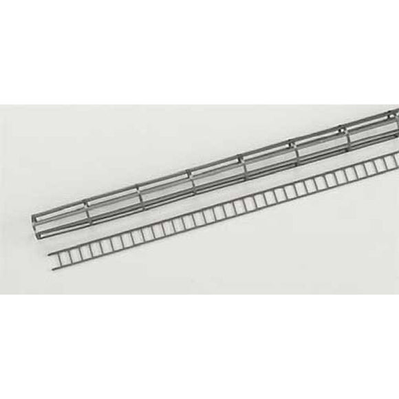 CL-8 O Ladder with Cage, 1/4