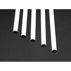 MRH-250 Half-Round Rod,.250 (5)