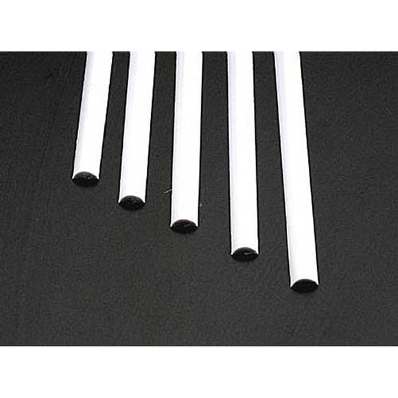 MRH-250 Half-Round Rod,.250 (5)