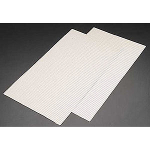 PS-13 HO Ribbed Roofs (2), White