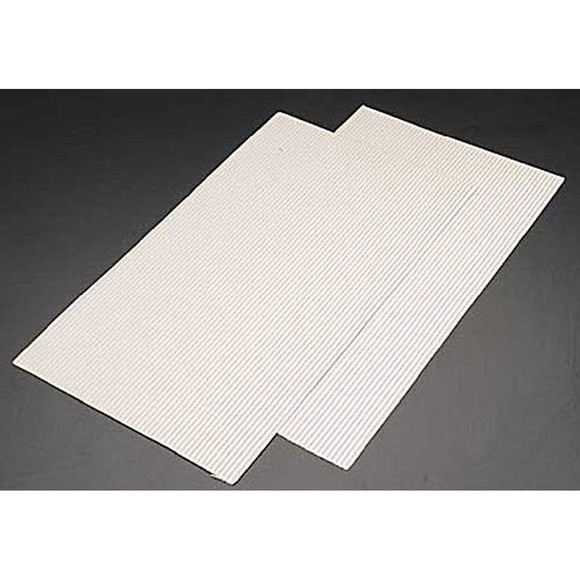 PS-13 HO Ribbed Roofs (2), White