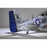 P-51D Mustang 50-60cc ARF