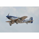 P-51D Mustang 50-60cc ARF