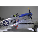 P-51D Mustang 50-60cc ARF
