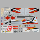 Extra NG 50-60cc ARF