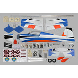 Slick Aerobat EP 1.20-20cc ARF 67"
