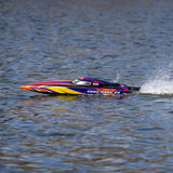 ProBoat Sonicwake 24" Self-Righting Brushless Deep-V RTR (Battery & Charger Included), Red