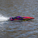 ProBoat Sonicwake 24" Self-Righting Brushless Deep-V RTR (Battery & Charger Included), Red