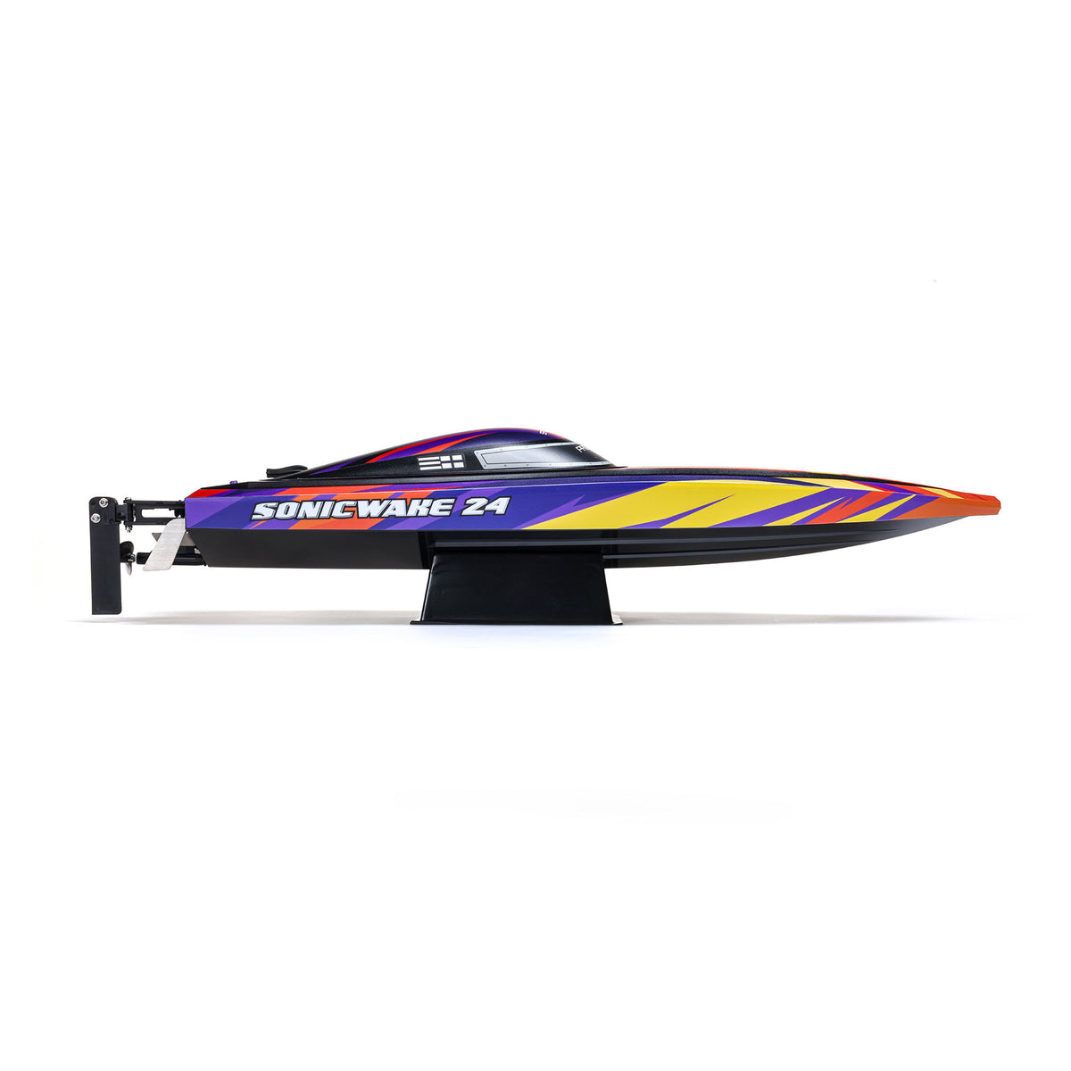 Sonicwake 24" Self-Righting Brushless Deep-V RTR (Battery & Charger Included), Red
