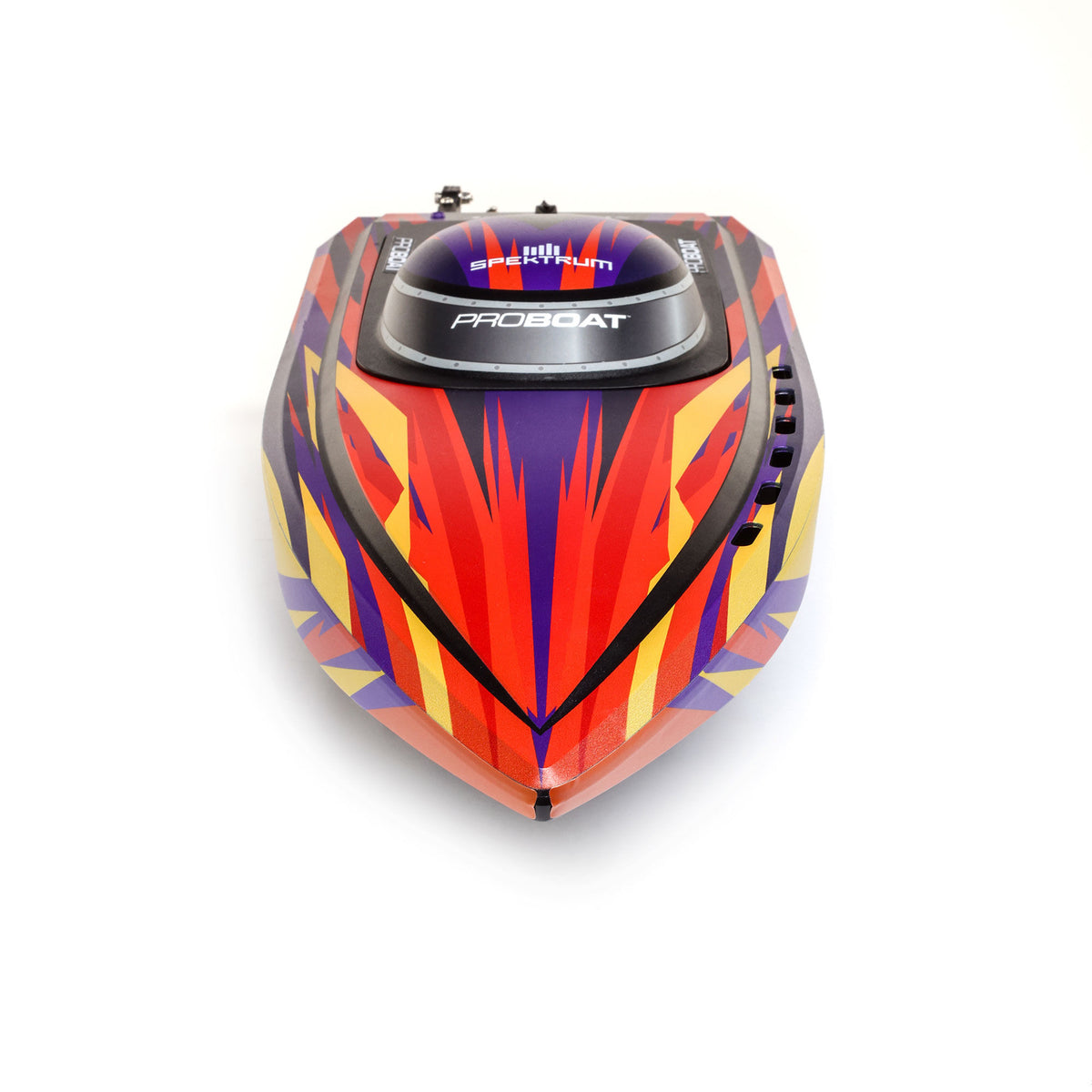 Sonicwake 24" Self-Righting Brushless Deep-V RTR (Battery & Charger Included), Red