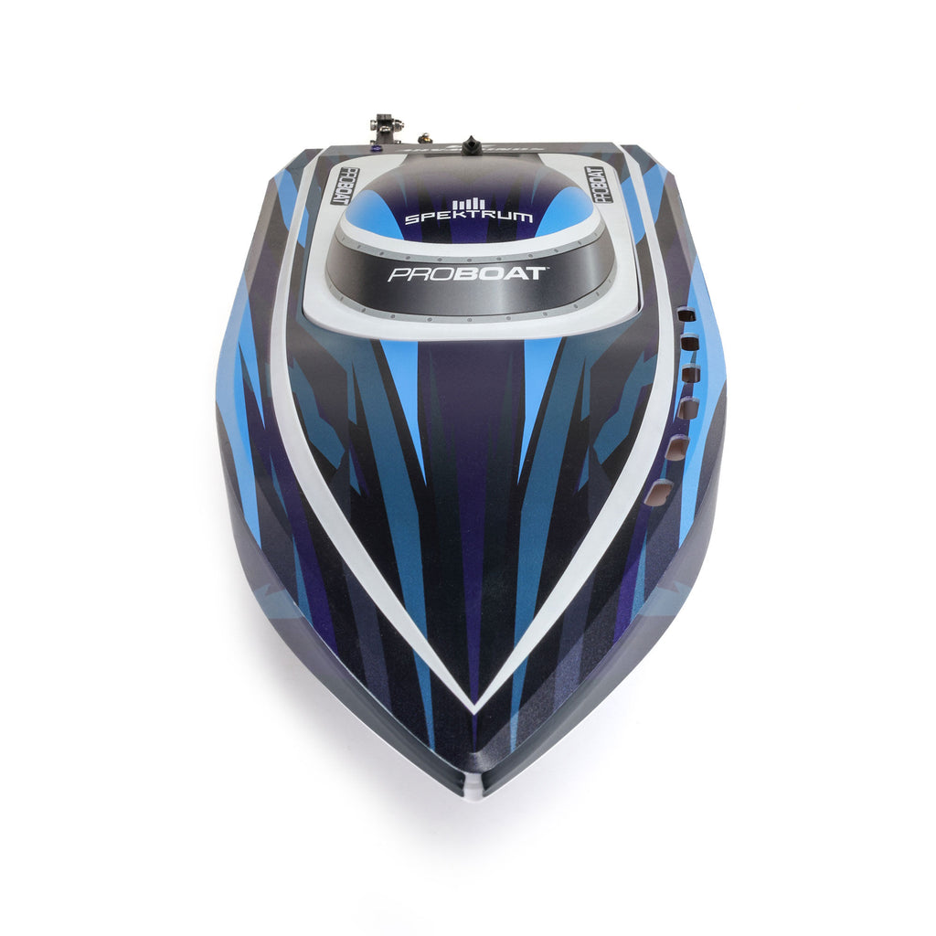 Sonicwake 24" Self-Righting Brushless Deep-V RTR (Battery & Charger Included), Blue