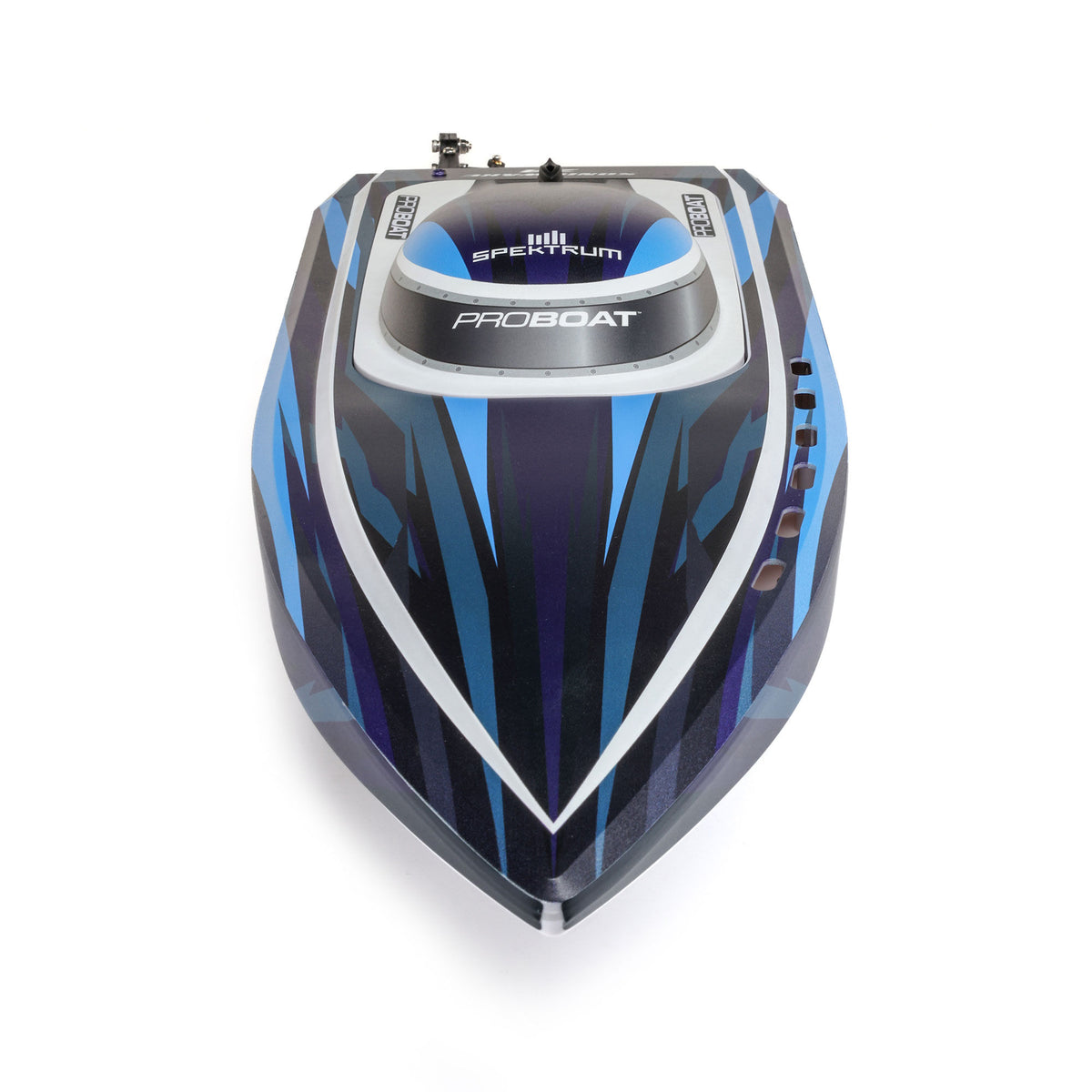 Sonicwake 24" Self-Righting Brushless Deep-V RTR (Battery & Charger Included), Blue