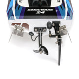 ProBoat Sonicwake 24" Self-Righting Brushless Deep-V RTR (Battery & Charger Included), Blue