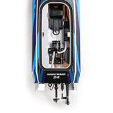 ProBoat Sonicwake 24" Self-Righting Brushless Deep-V RTR (Battery & Charger Included), Blue