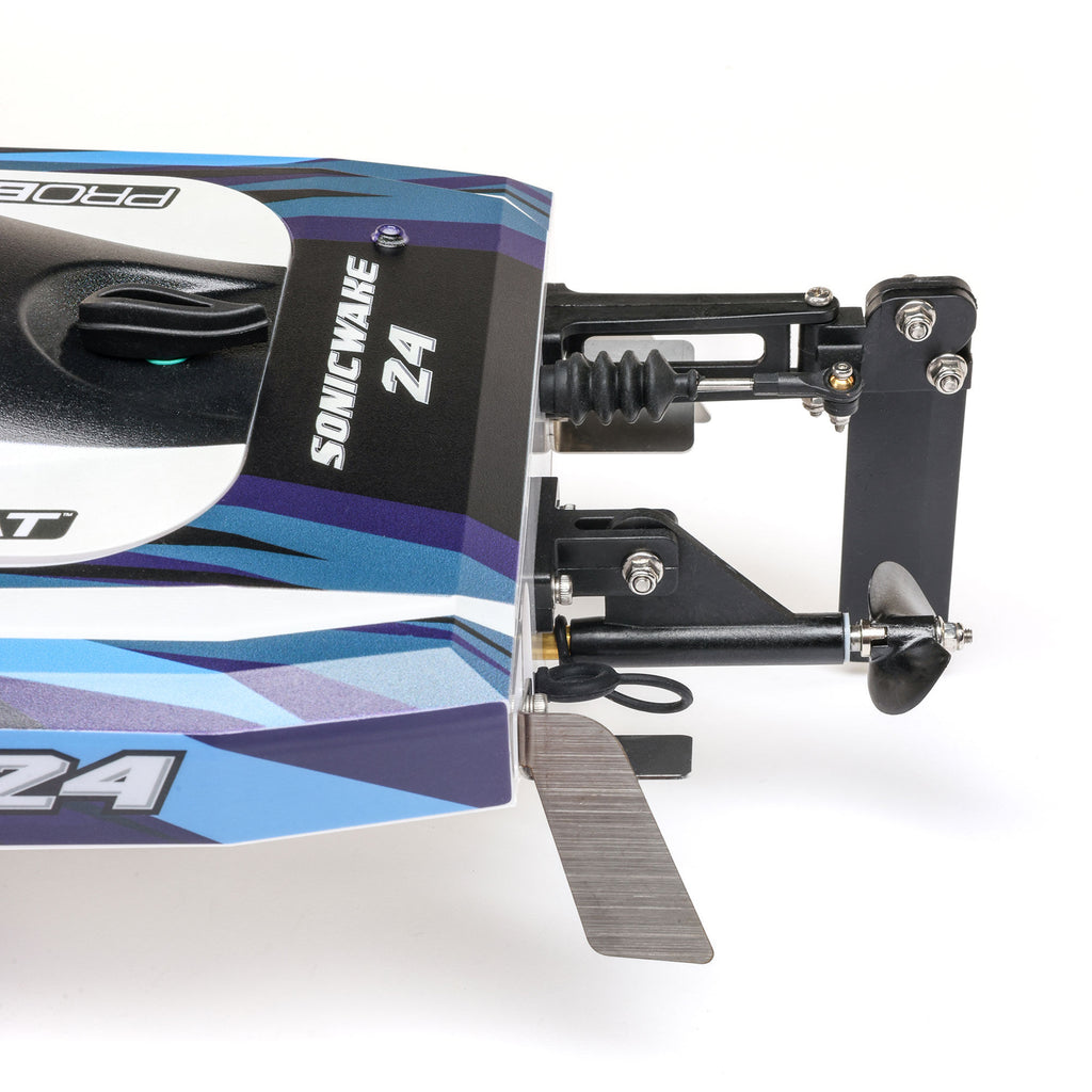 Sonicwake 24" Self-Righting Brushless Deep-V RTR (Battery & Charger Included), Blue