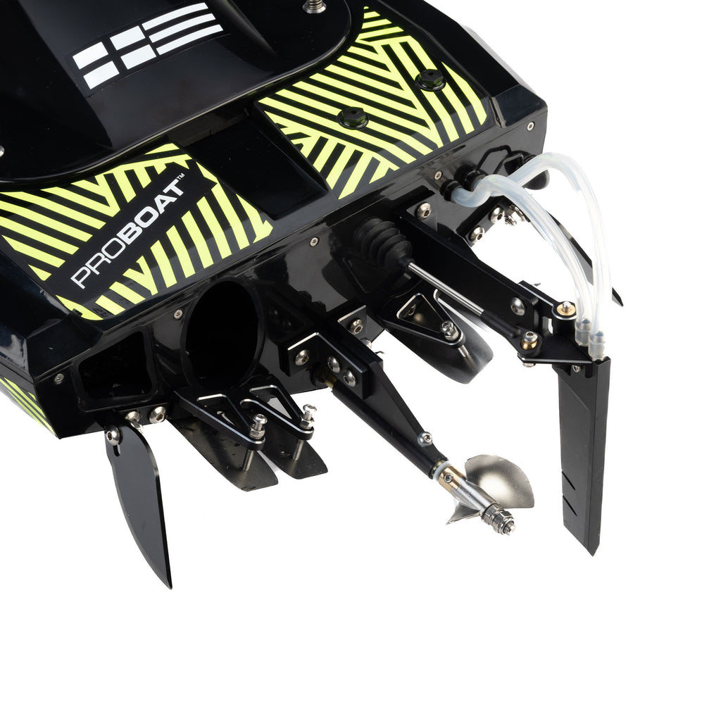Sonicwake 36" V3 Self-Righting V-Hull Boat RTR, Black