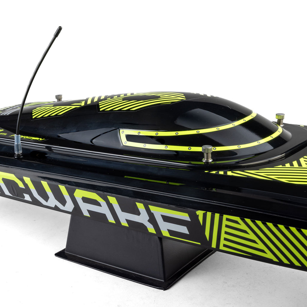 Sonicwake 36" V3 Self-Righting V-Hull Boat RTR, Black