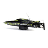 Sonicwake 36" V3 Self-Righting V-Hull Boat RTR, Black