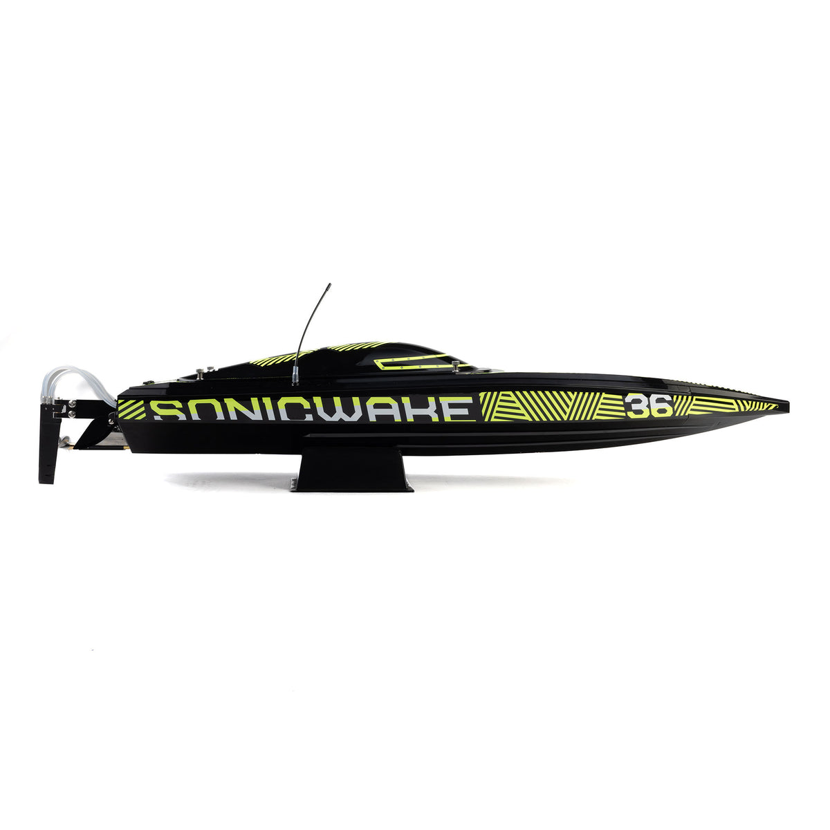 Sonicwake 36" V3 Self-Righting V-Hull Boat RTR, Black