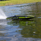 Sonicwake 36" V3 Self-Righting V-Hull Boat RTR, Black