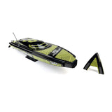 Sonicwake 36" V3 Self-Righting V-Hull Boat RTR, Black