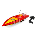 Sonicwake 36" V3 Self-Righting V-Hull Boat RTR, Red