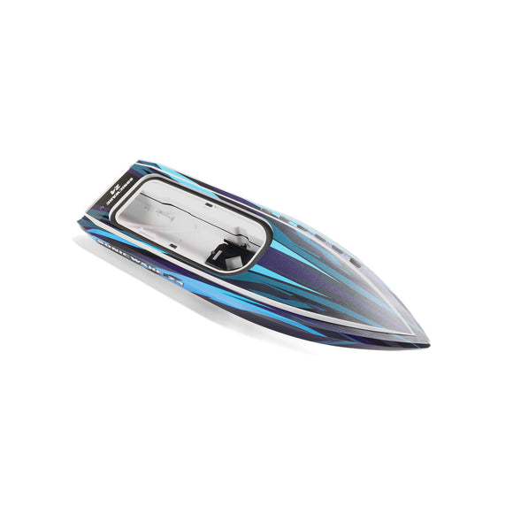 Hull, White/Blue: Sonicwake 24