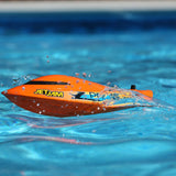 Jet Jam 12 Pool Racer, Brushed, Orange: RTR