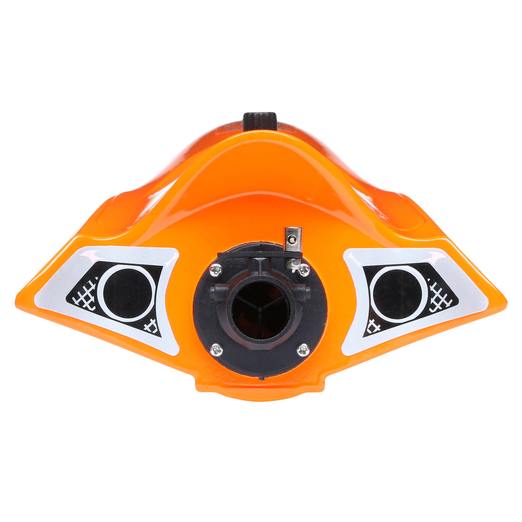 Jet Jam V2 12" Self-Righting Pool Racer Brushed RTR, Orange