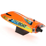 Jet Jam 12 Pool Racer, Brushed, Orange: RTR