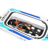 Sonicwake V2 36" Self-Righting Brushless Deep-V RTR, White