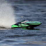 Impulse 32, Deep-V, Brushless, Smart, Blk/Grn: RTR