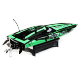 Impulse 32, Deep-V, Brushless, Smart, Blk/Grn: RTR