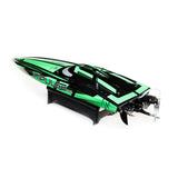 Impulse 32, Deep-V, Brushless, Smart, Blk/Grn: RTR