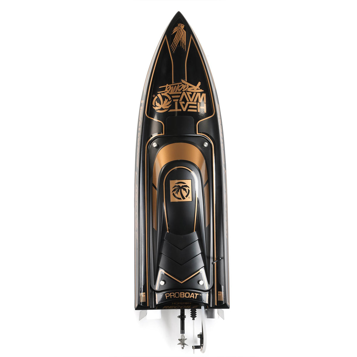 Recoil 2 V2 26" Self-Righting Brushless Deep-V RTR, Heat Wave Visual