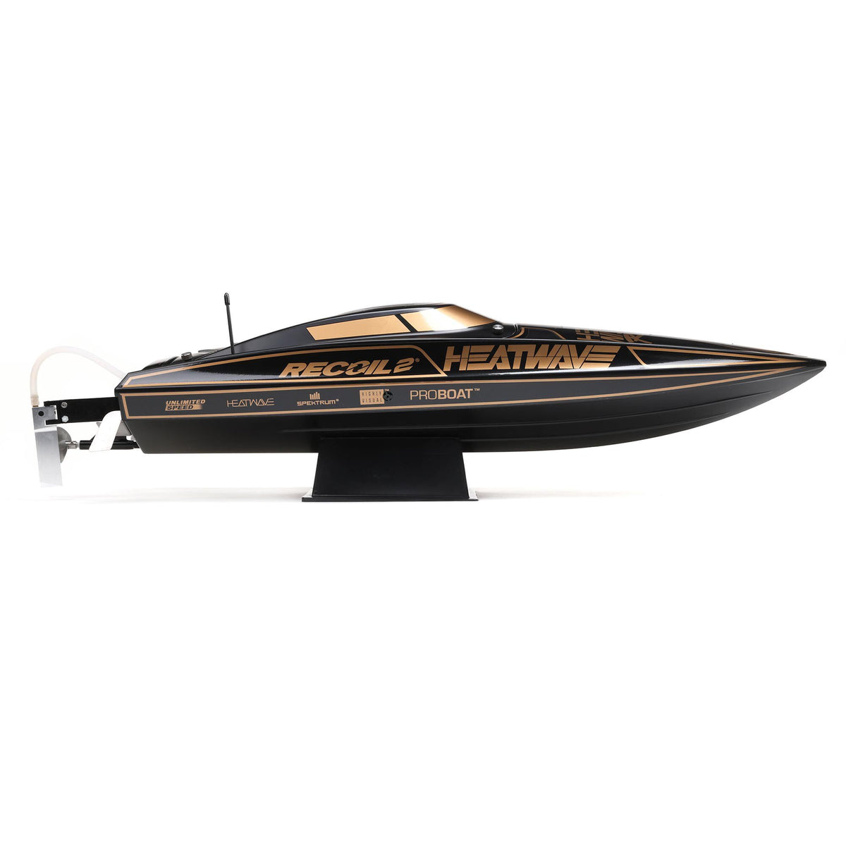 Recoil 2 V2 26" Self-Righting Brushless Deep-V RTR, Heat Wave Visual