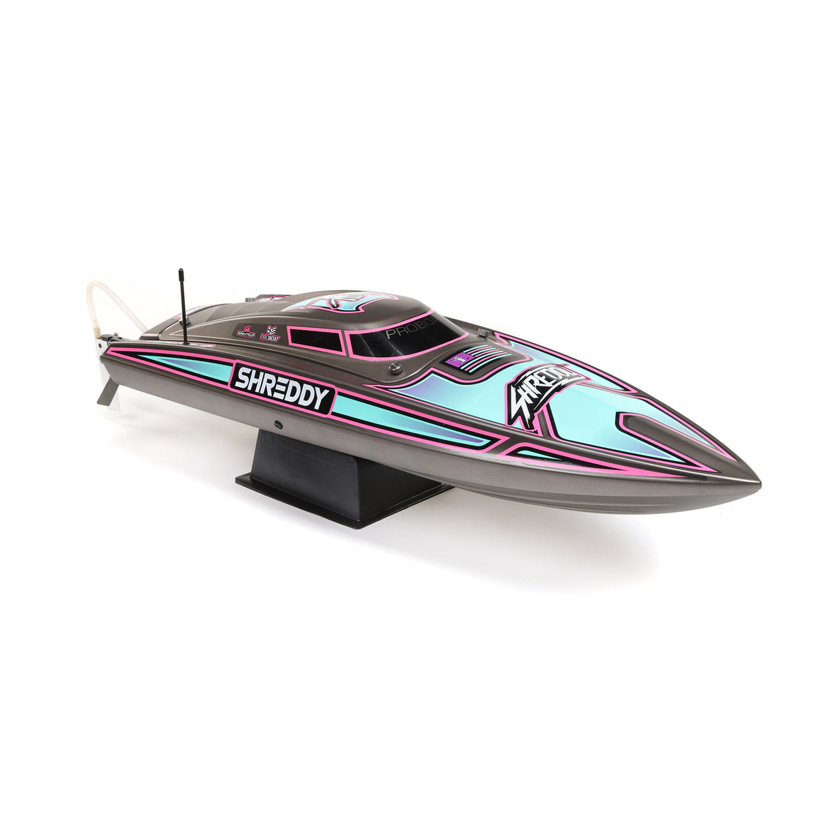Recoil 2 V2 26" Self-Righting Brushless Deep-V RTR, Shreddy