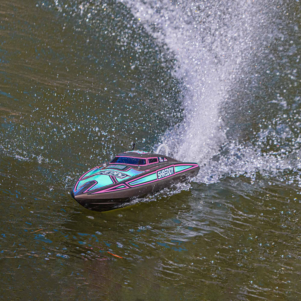 Recoil 2 V2 26" Self-Righting Brushless Deep-V RTR, Shreddy