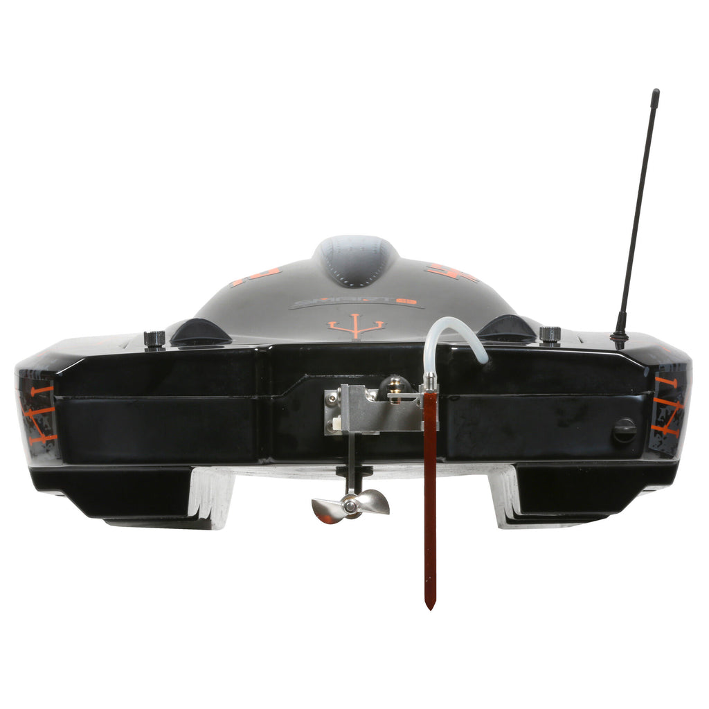 Blackjack 42" 8S Brushless Catamaran RTR, Black/Orange